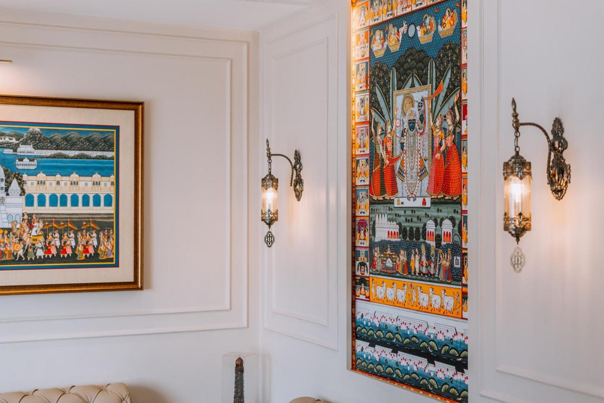 Raghunandan Palace - A Premier Boutique Stay, City Center & 500 Meters From City Railway Station Удайпур Экстерьер фото